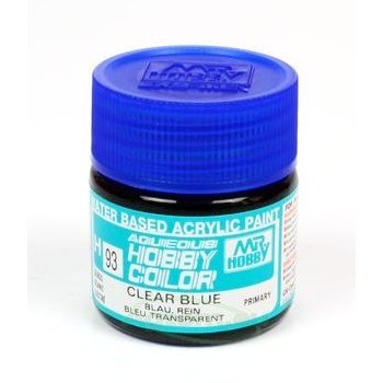 Mr Hobby Aqueous color H-093 Clear Blue